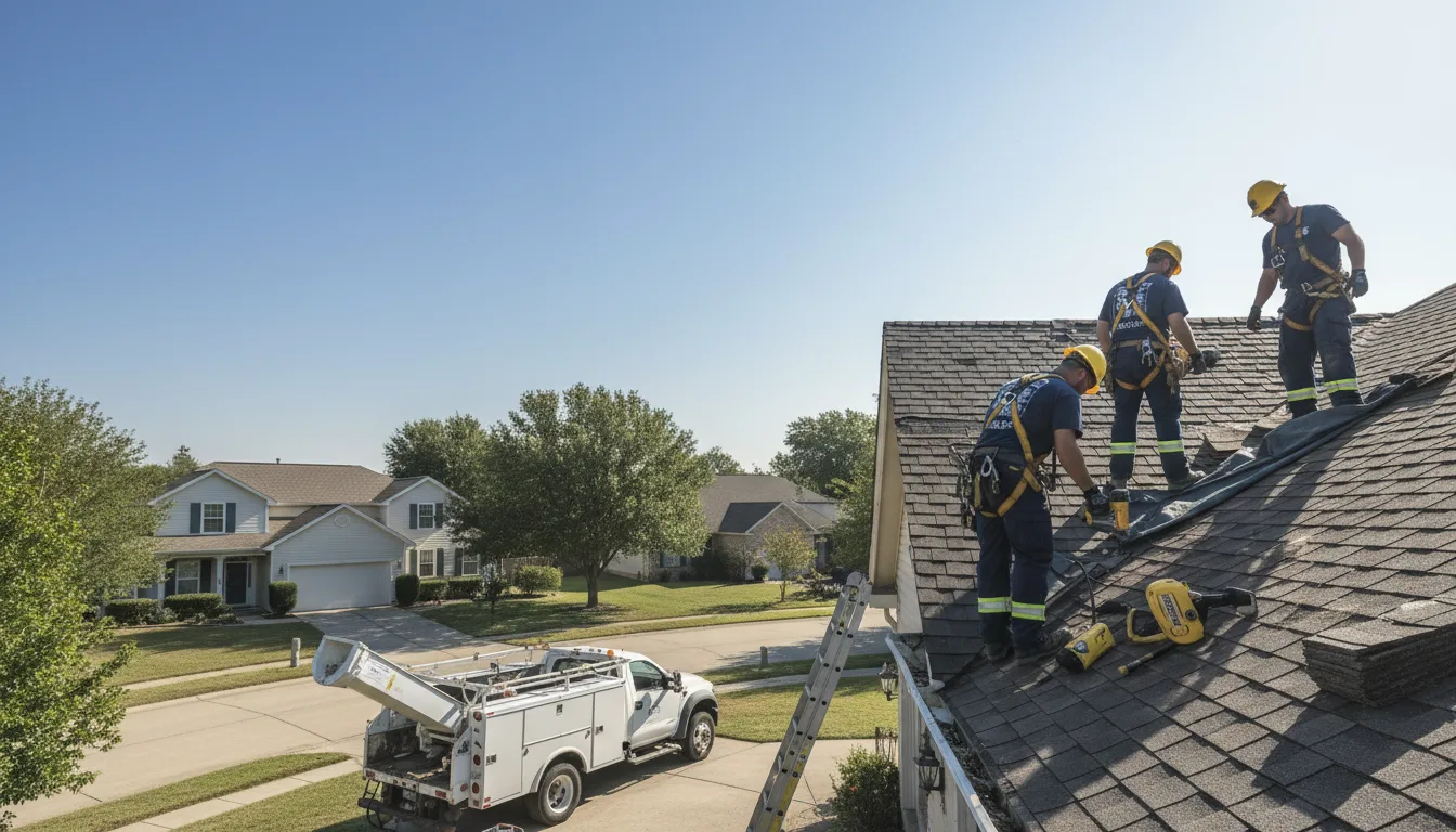 Emergency Roof Repair in Hebron, KY near me